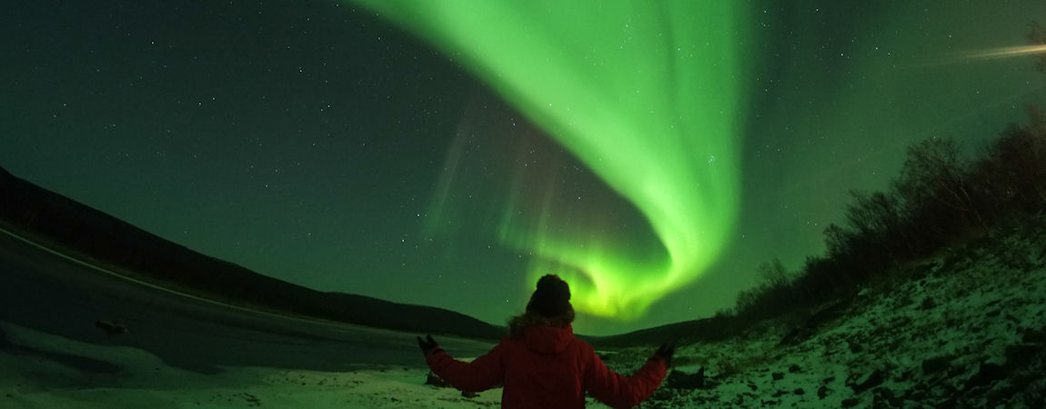 The #1 Northern Lights holidays in Lapland, Finland!
