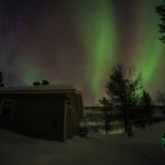 northern lights cottage in utsjoki finland
