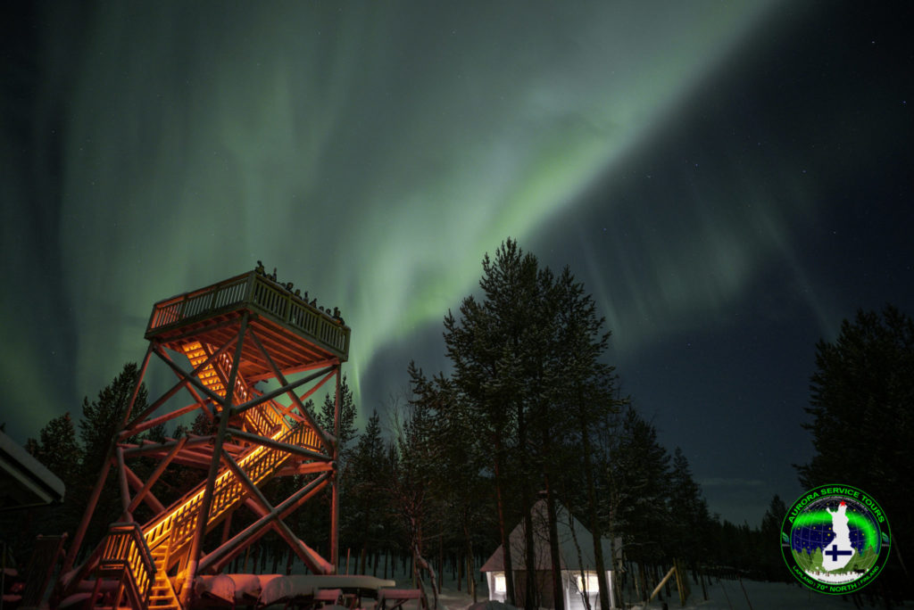 Our epic northern lights watch tower