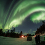 Northern Lights in Kevo, Finland