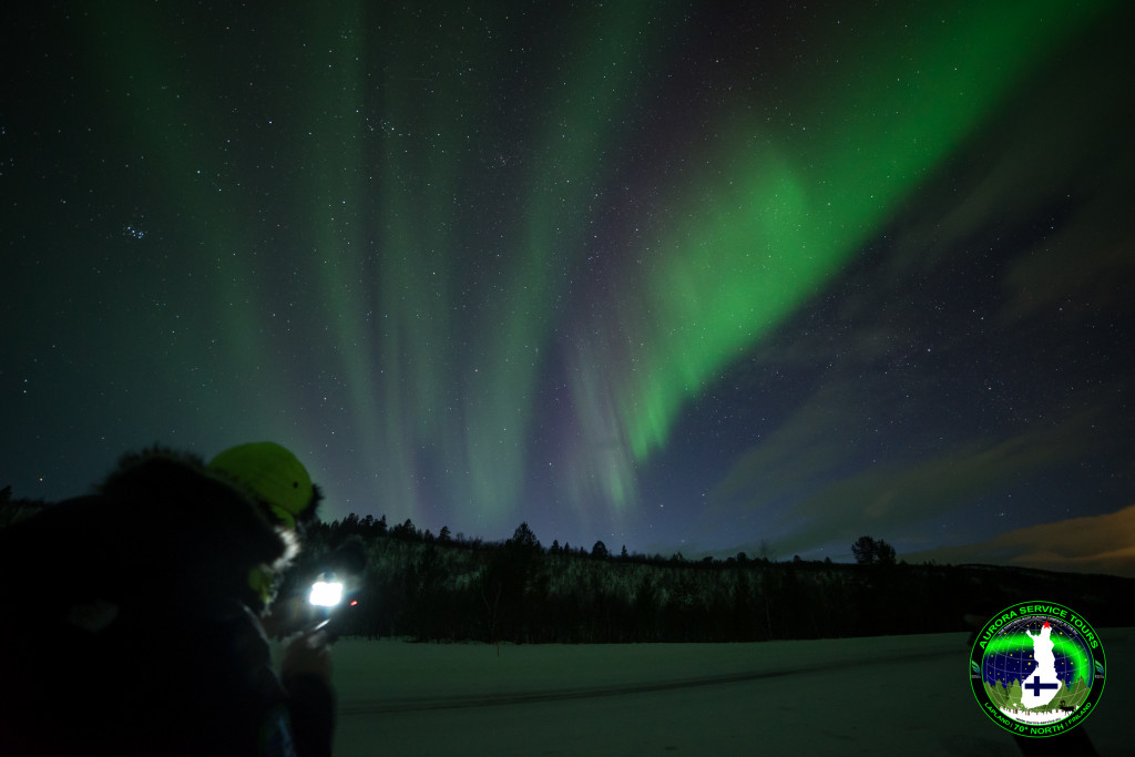 Northern Lights holiday in Lapland, Finland (Valhalla)