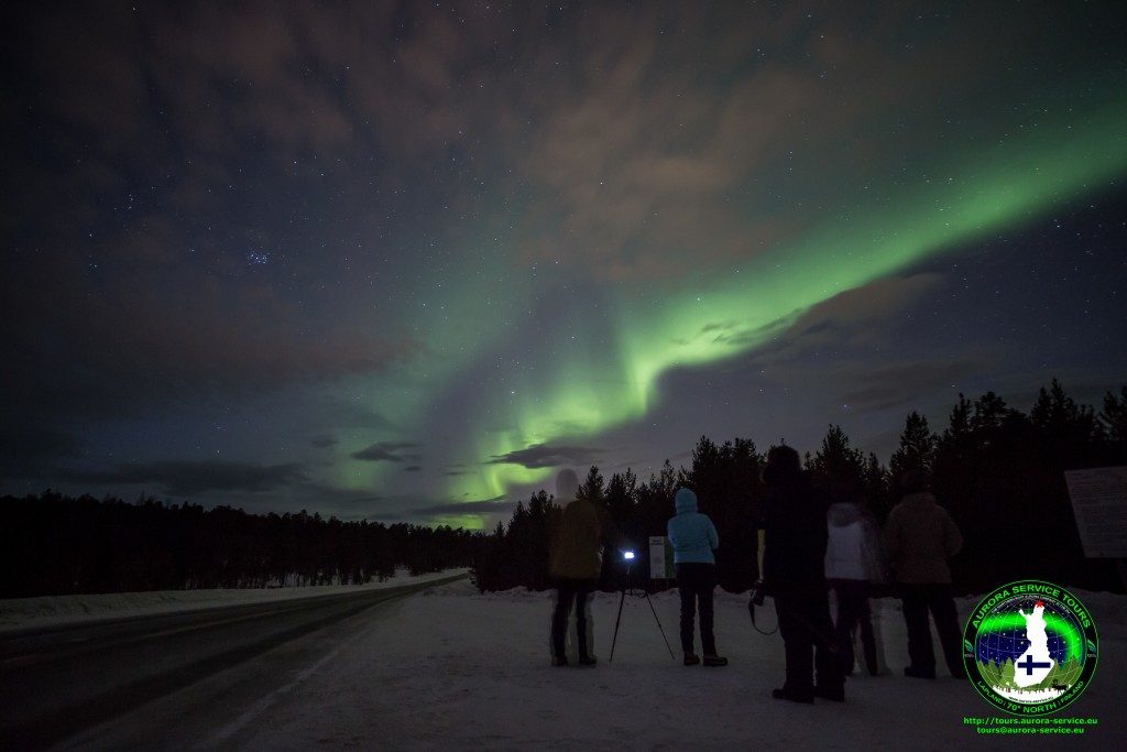 If the weather isn't playing ball at the cottages, we'll hit the road and go chasing clear skies and northern lights. 
