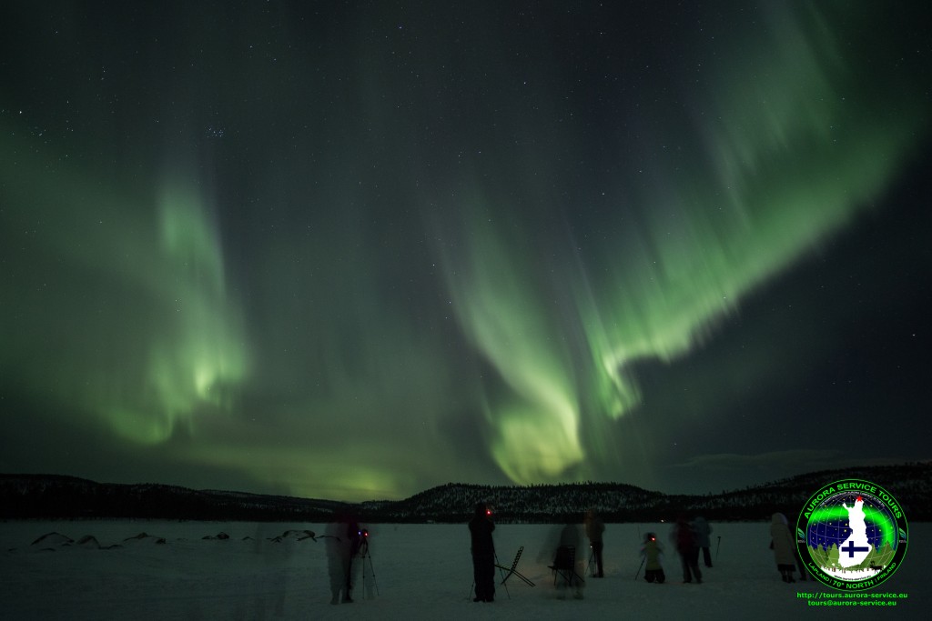 Northern Lights holiday in Ivalo, Lapland