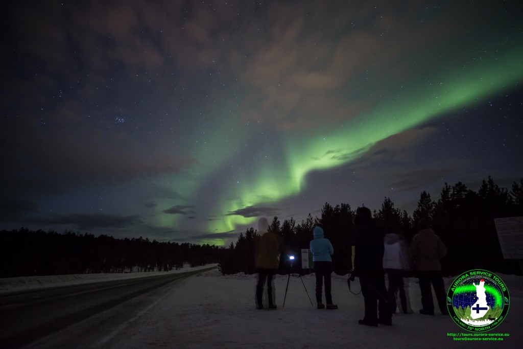 Northern Lights holiday in Ivalo, Lapland
